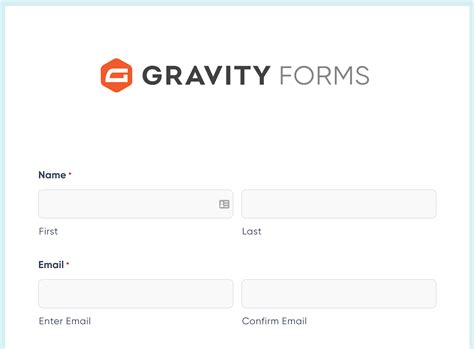 grvity forms